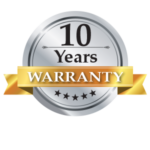 10-years-warranty-auminium-frame-icon